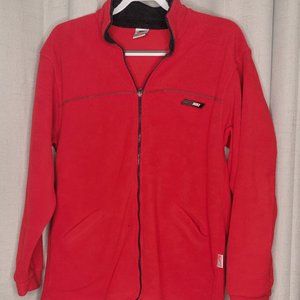 Nike mens Fleece Zip-up size Medium